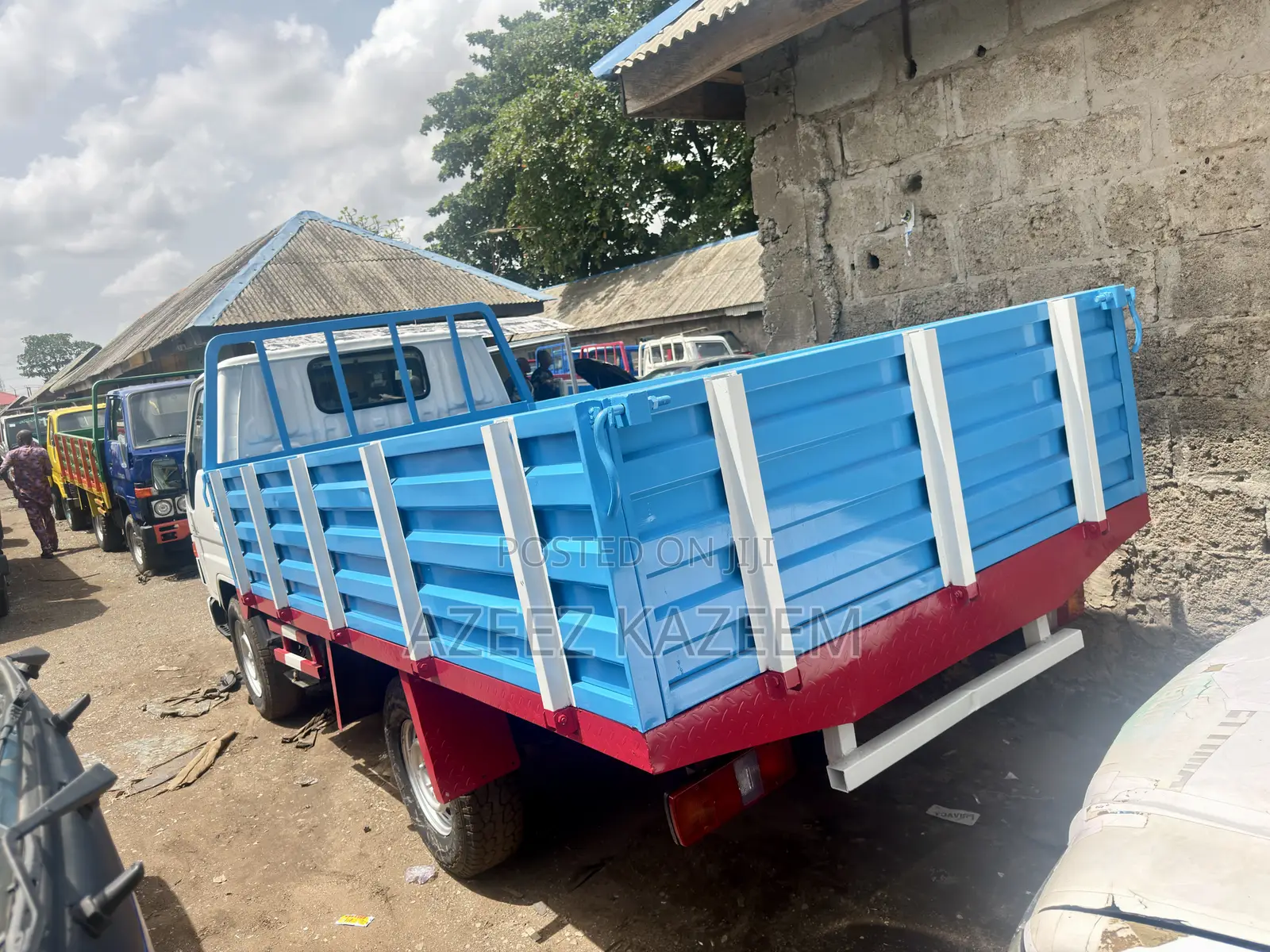 Toyota Dyna 100 Direct Hand Converted
