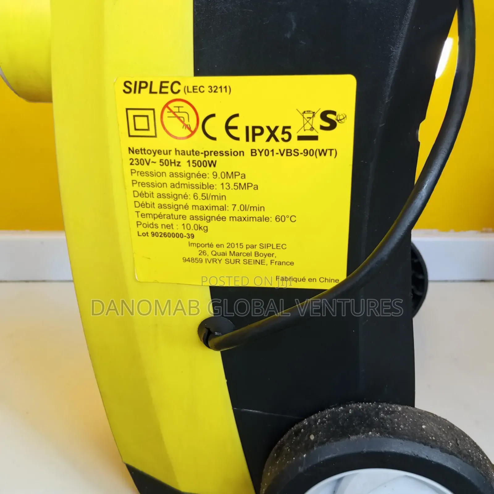 Simplec Superior High Pressure Washer