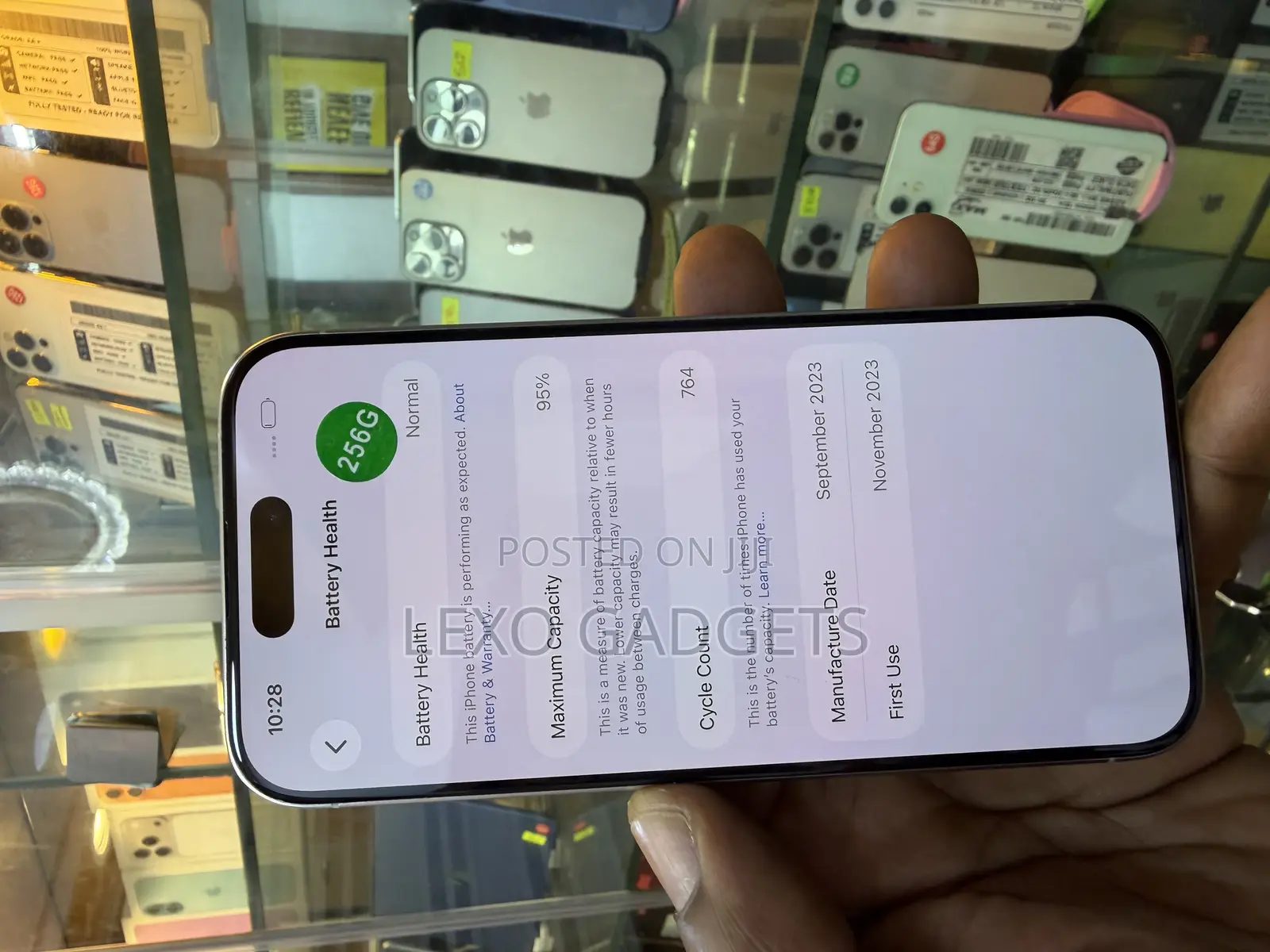 Apple iPhone 15 Pro 256 GB White
