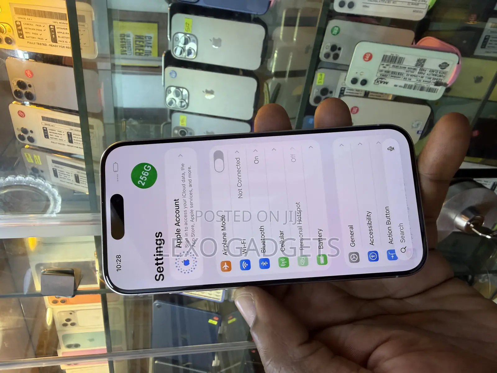 Apple iPhone 15 Pro 256 GB White