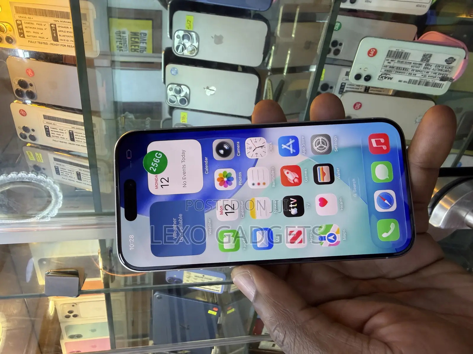 Apple iPhone 15 Pro 256 GB White