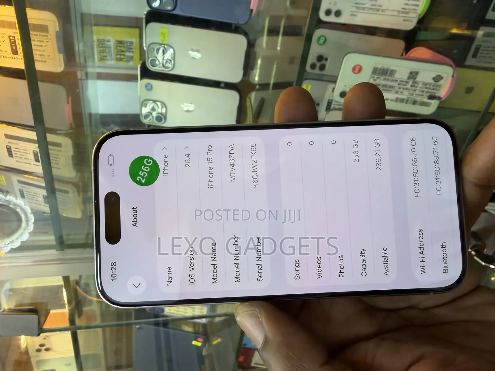 Apple iPhone 15 Pro 256 GB White