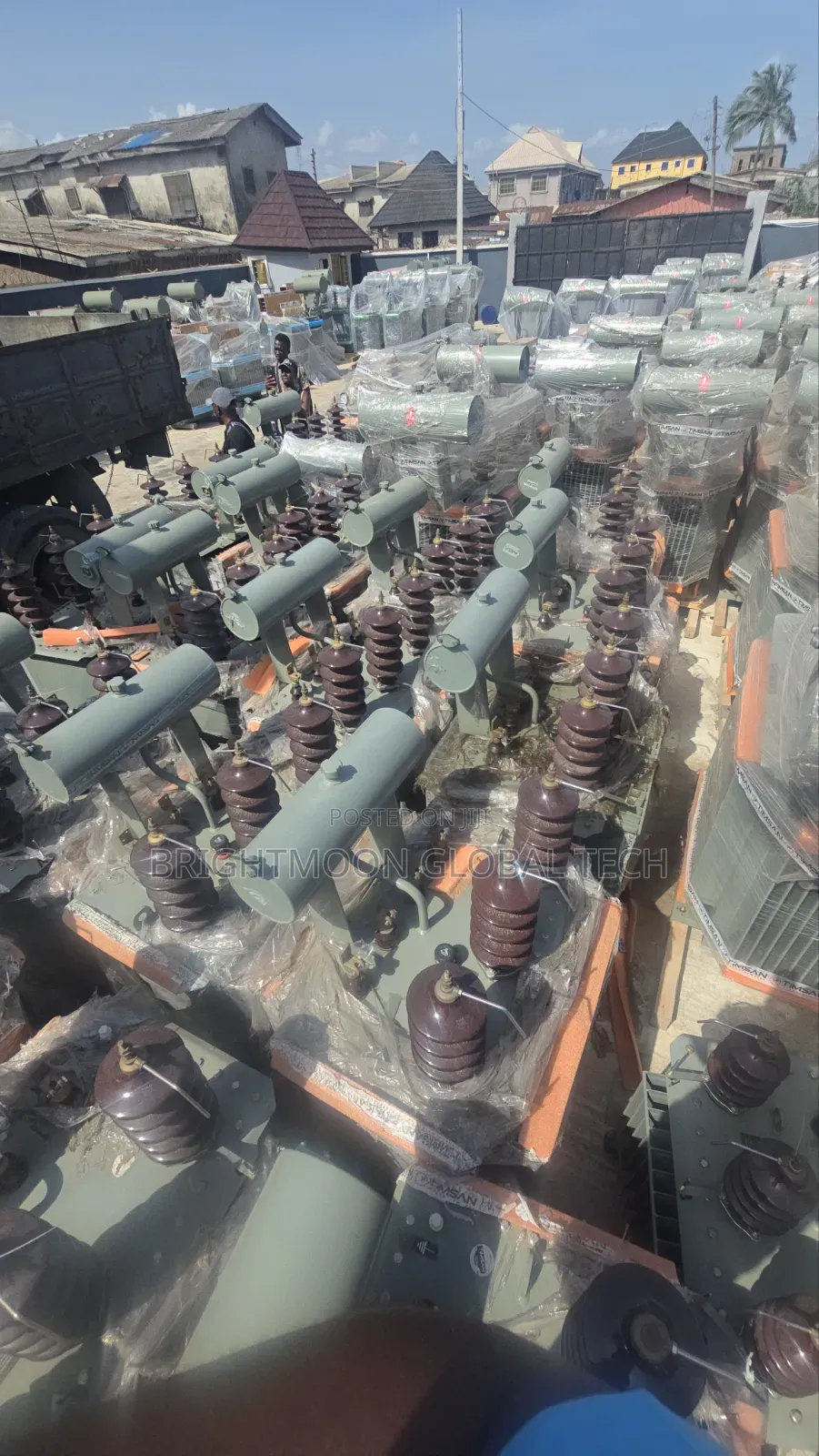 50kva 33kv Transformer, Pure Copper