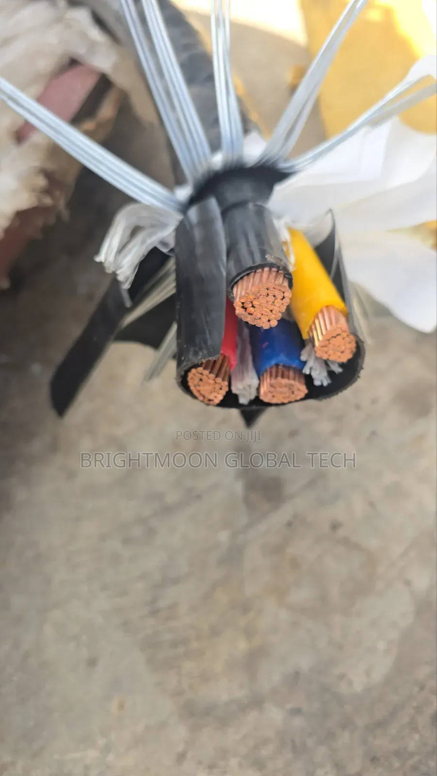 150mm 4core Copper Armored Cable and Wire