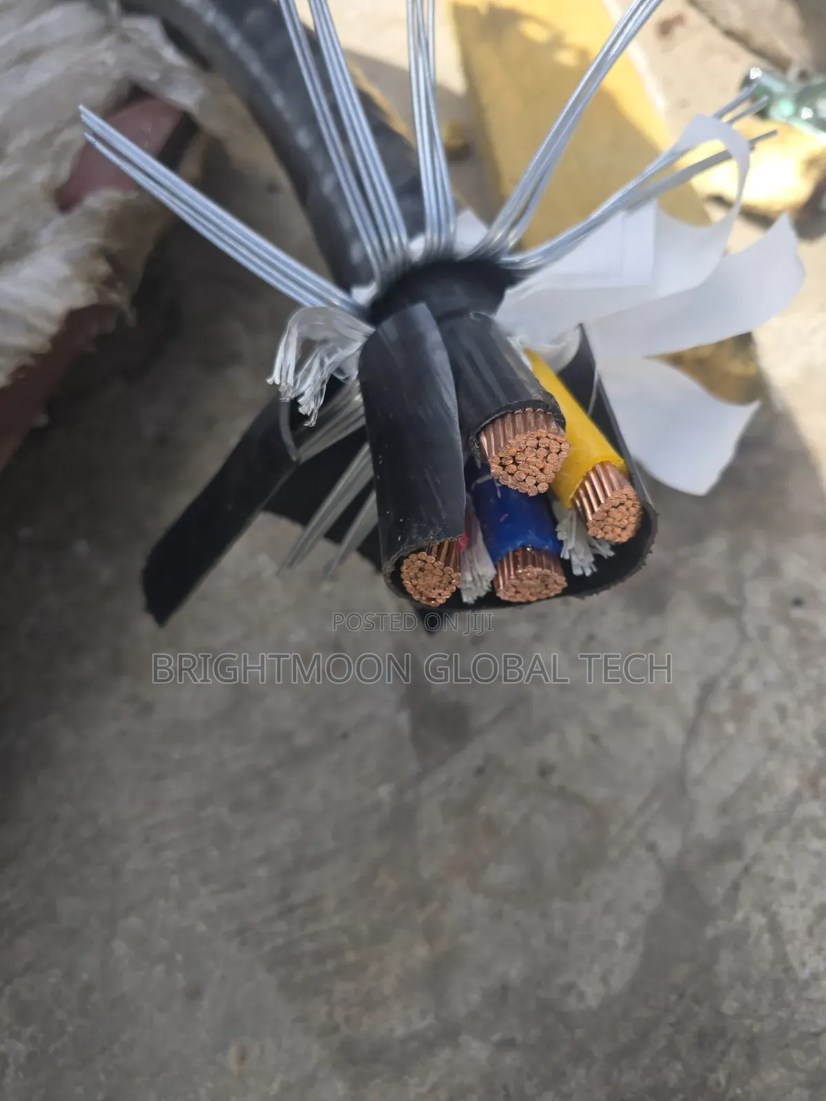 150mm 4core Copper Armored Cable and Wire