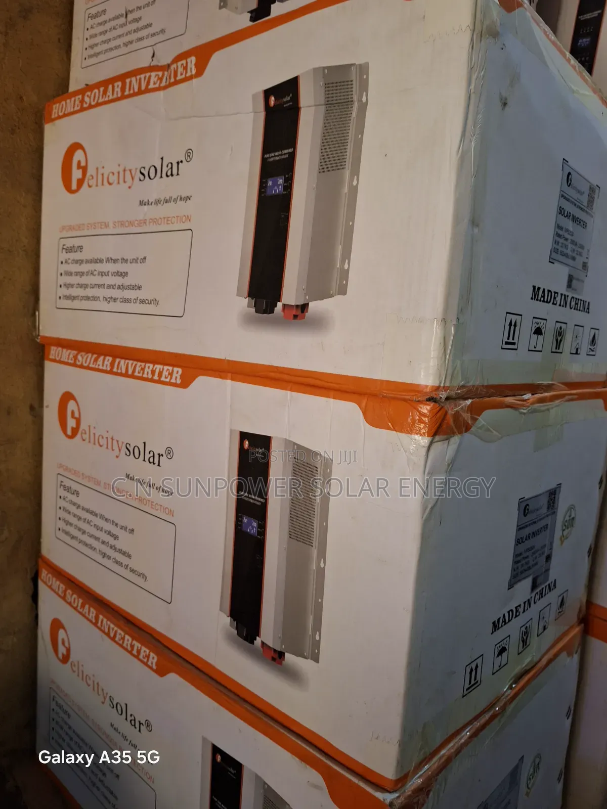 2.5kva/24v Felicity Inverter