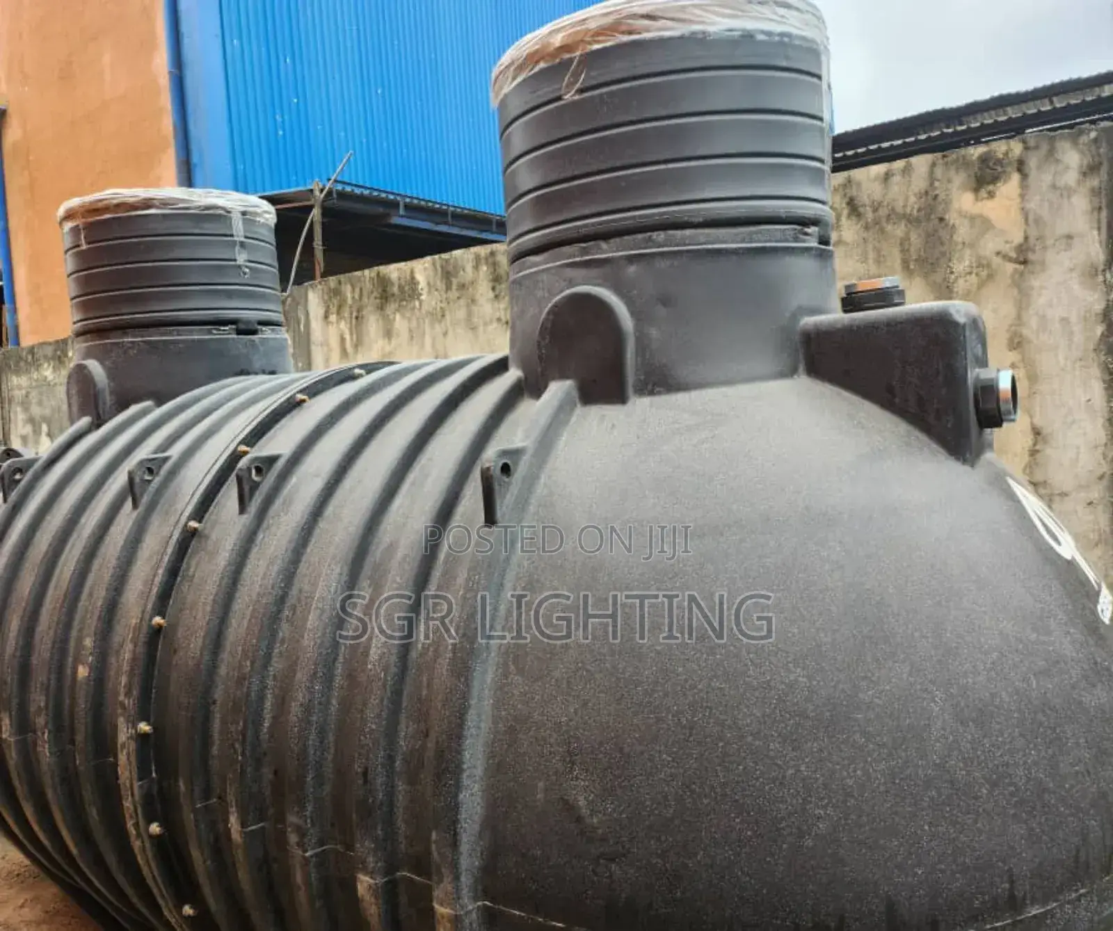 Geepee 5000ltr Biodigester Septic Tank