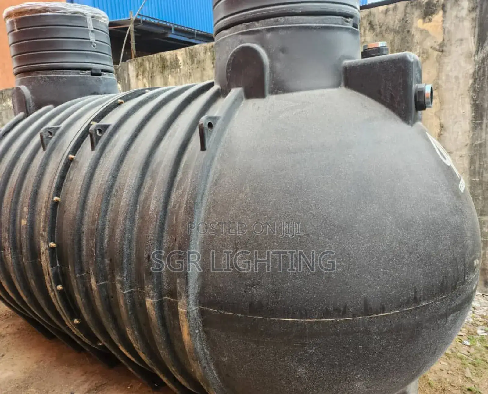 Geepee 5000ltr Biodigester Septic Tank