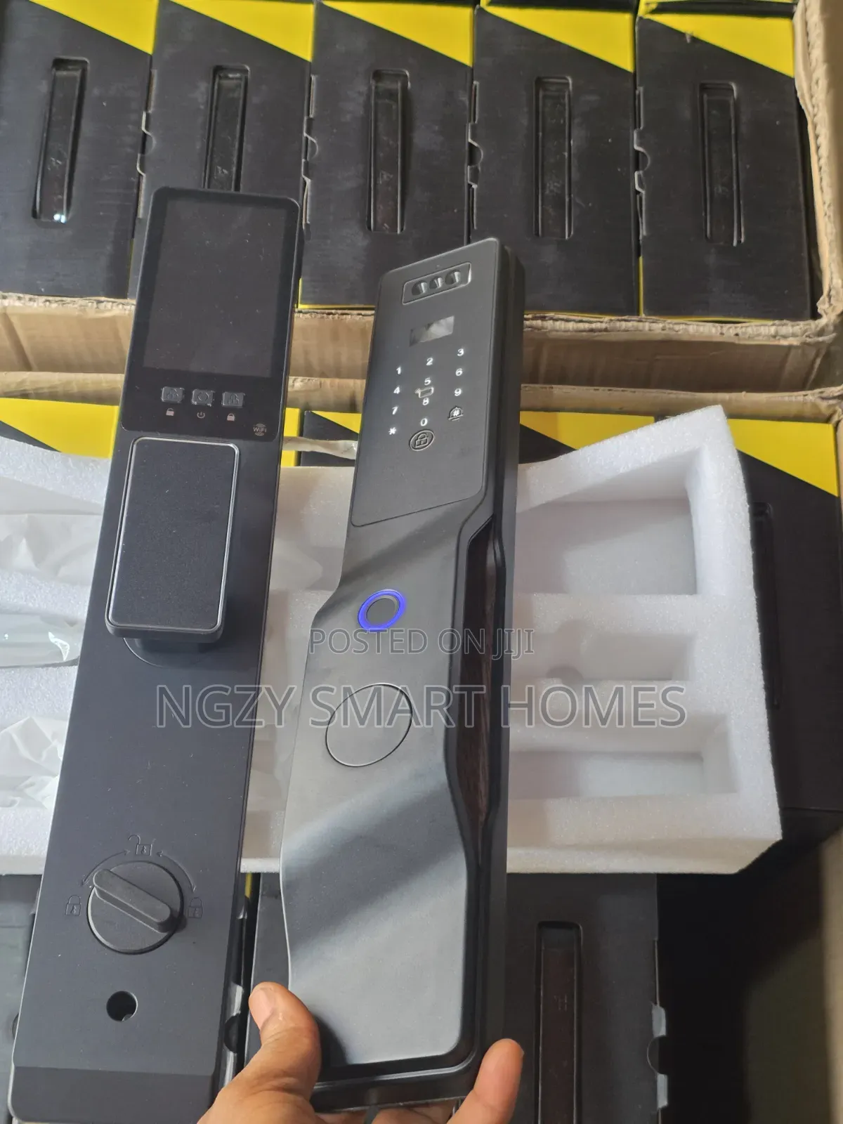 The NGZ-52 Pro Tuya Smart Lock