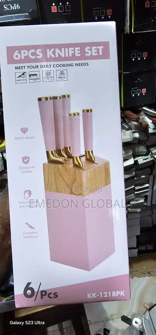 6pcs Kitchen Knife Set