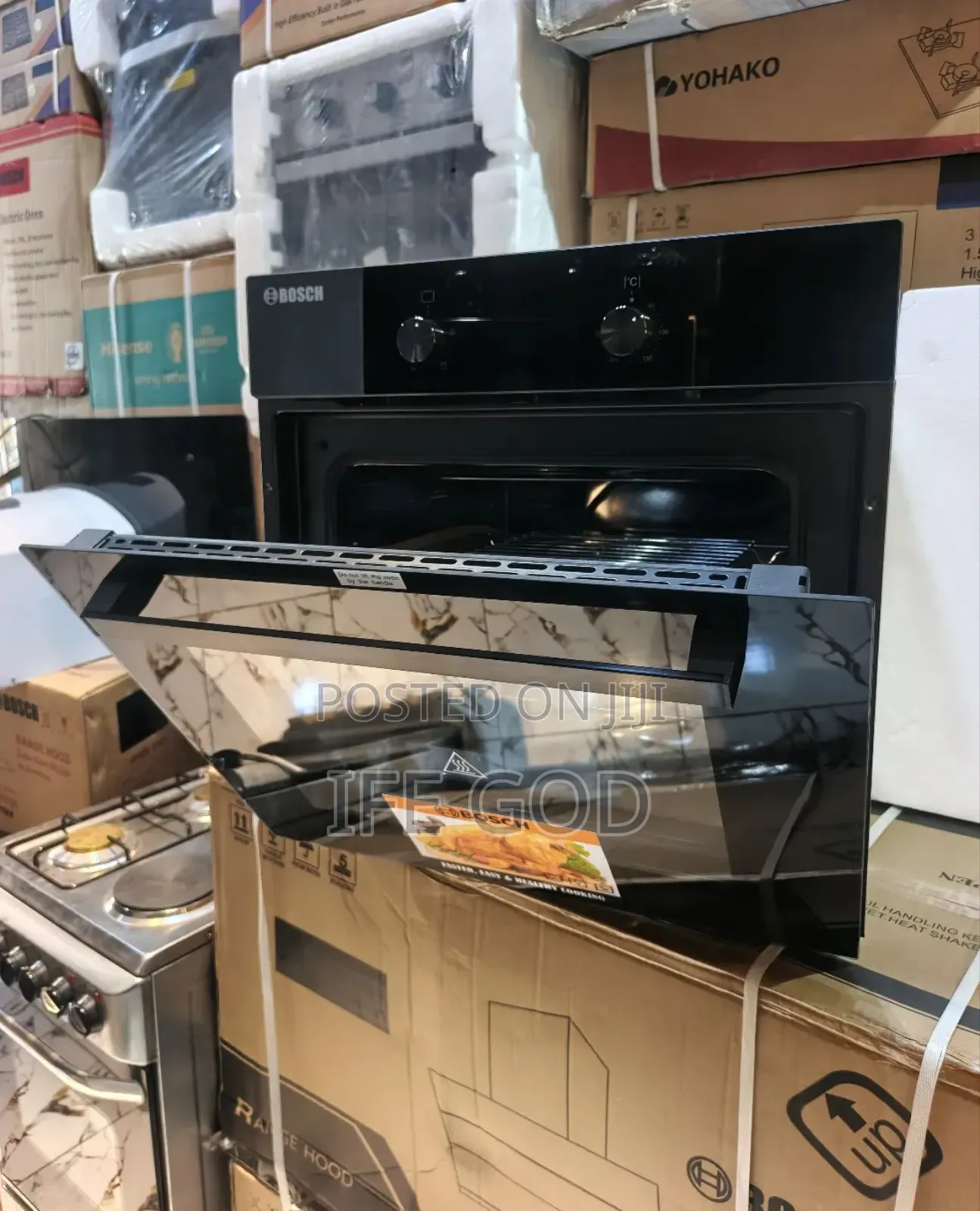 Original Bosch Built-in 75litters Electric Oven Premium Quality Luxury