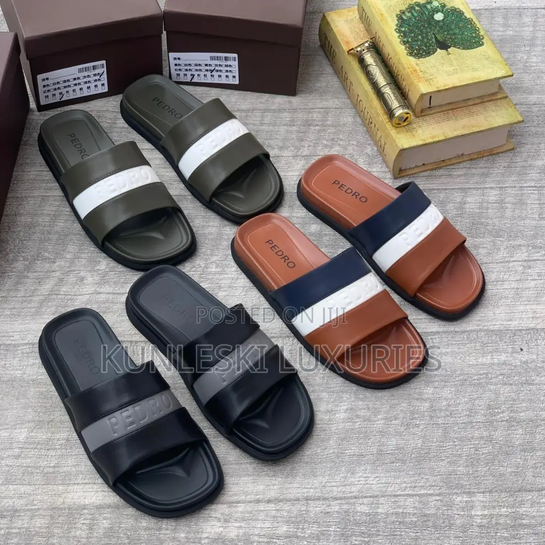 Original Pedro Leather Slippers