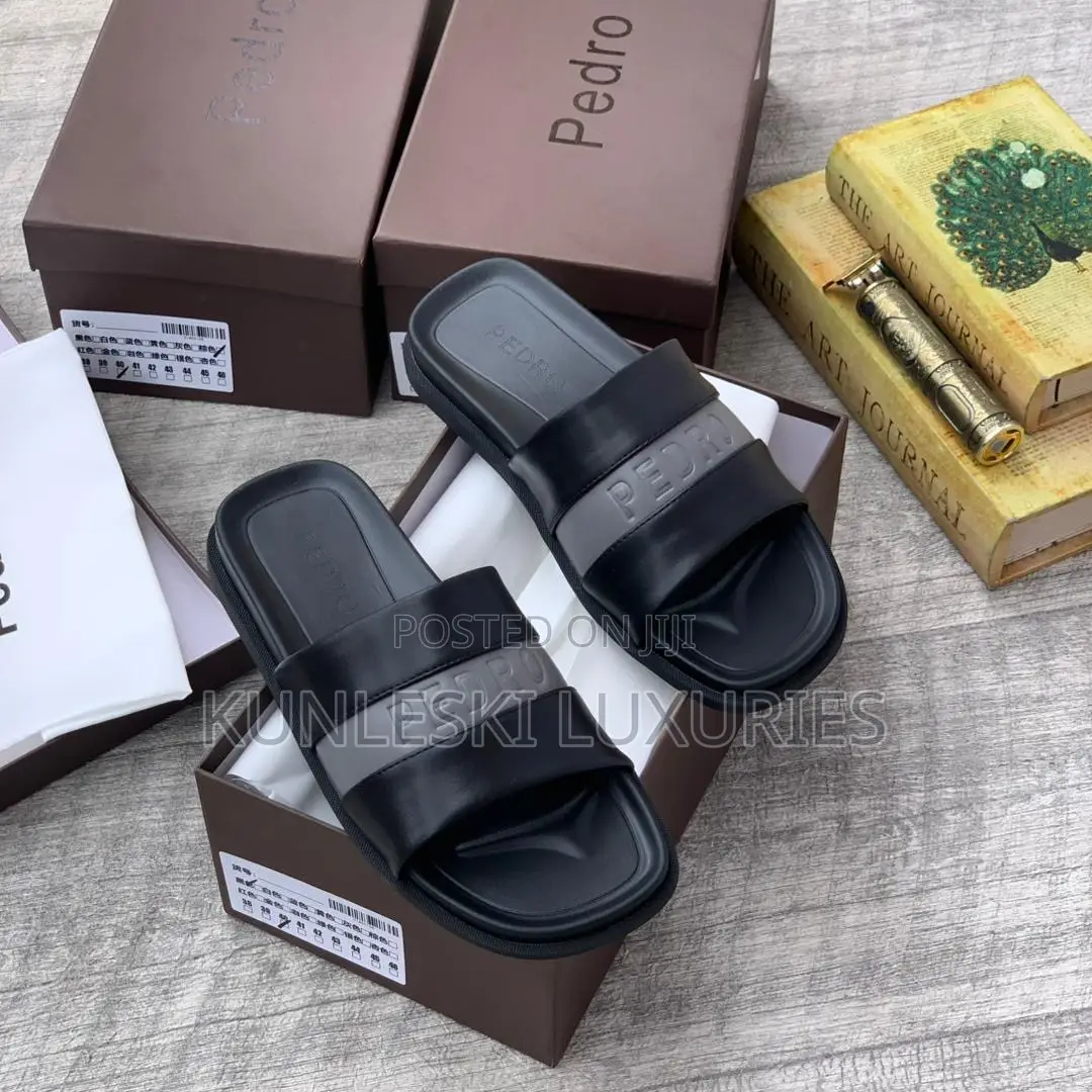 Original Pedro Leather Slippers