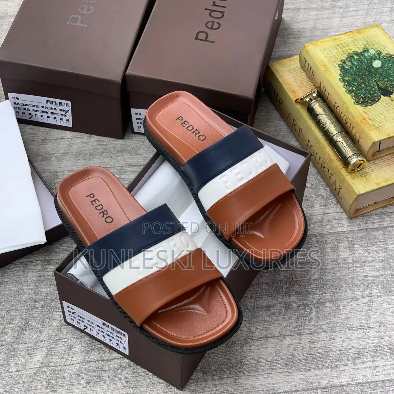 Original Pedro Leather Slippers