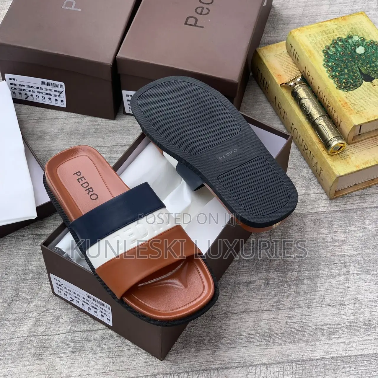 Original Pedro Leather Slippers