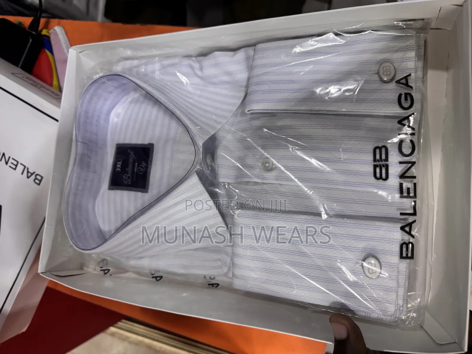 Vip Balenciaga Shirt L-3xl