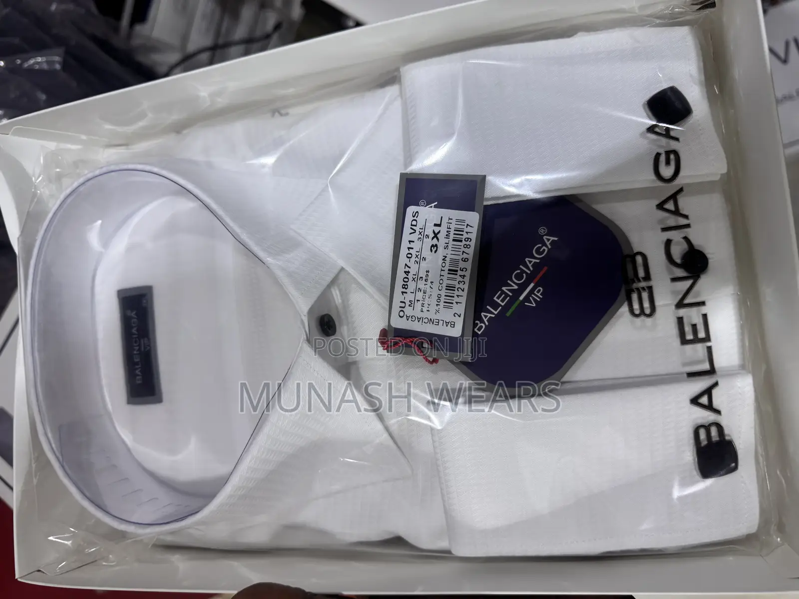 Vip Balenciaga Shirt L-3xl