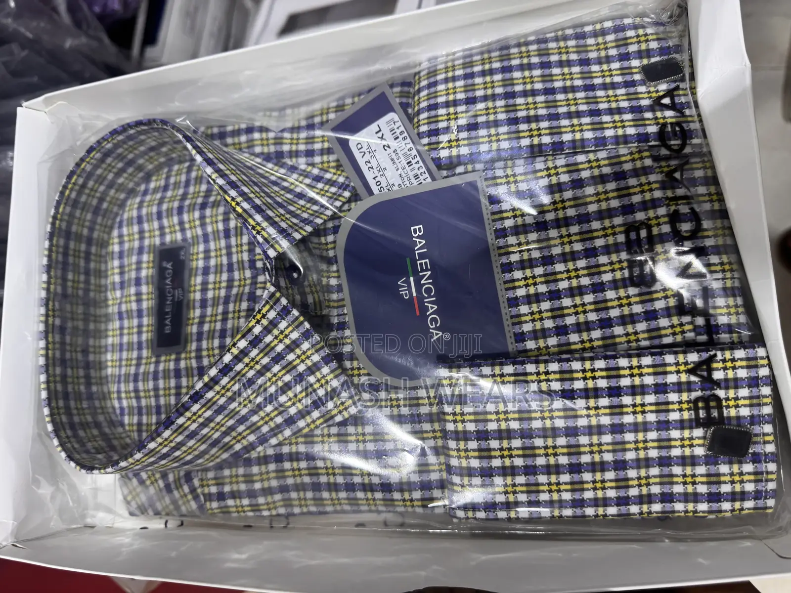 Vip Balenciaga Shirt L-3xl