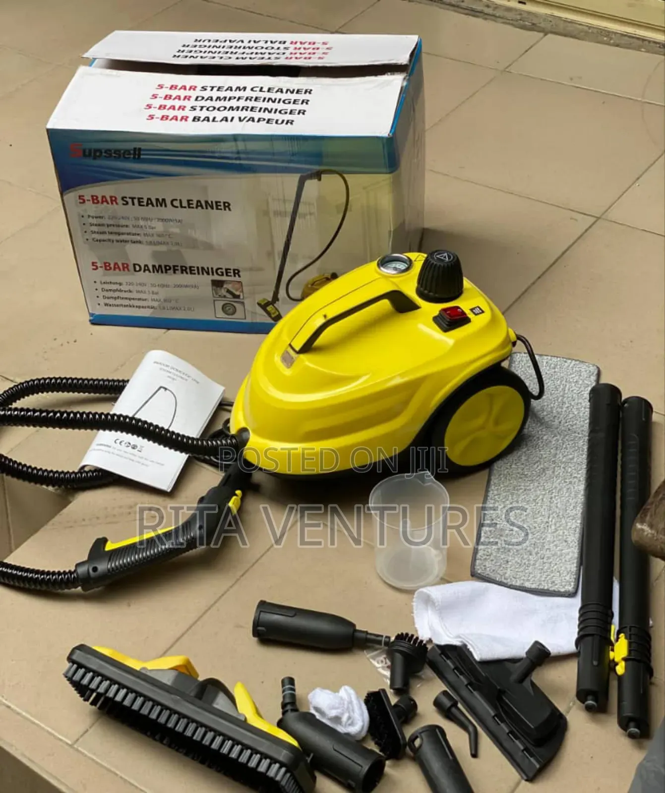 Unbrnd Steam Cleaner