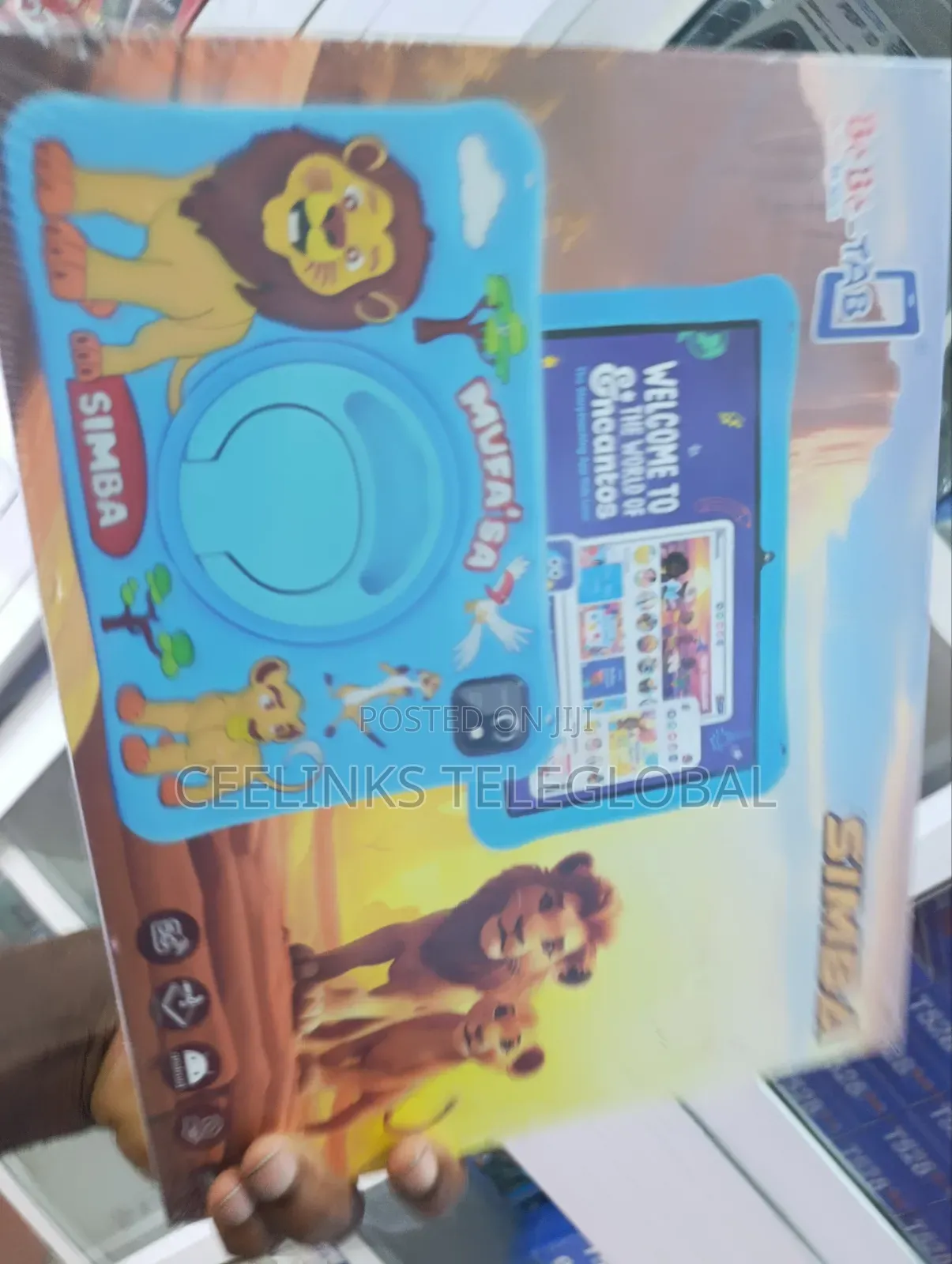 New Bebe Simba 512 GB Blue