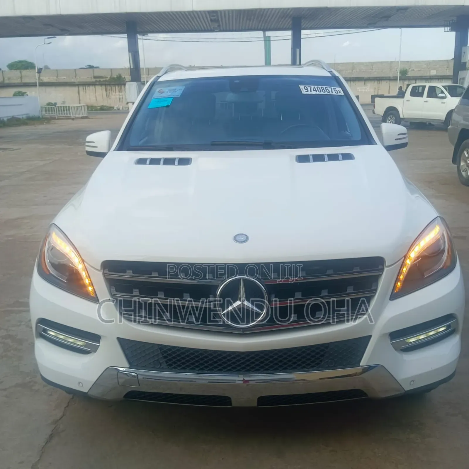 Mercedes-Benz M Class 2015 White