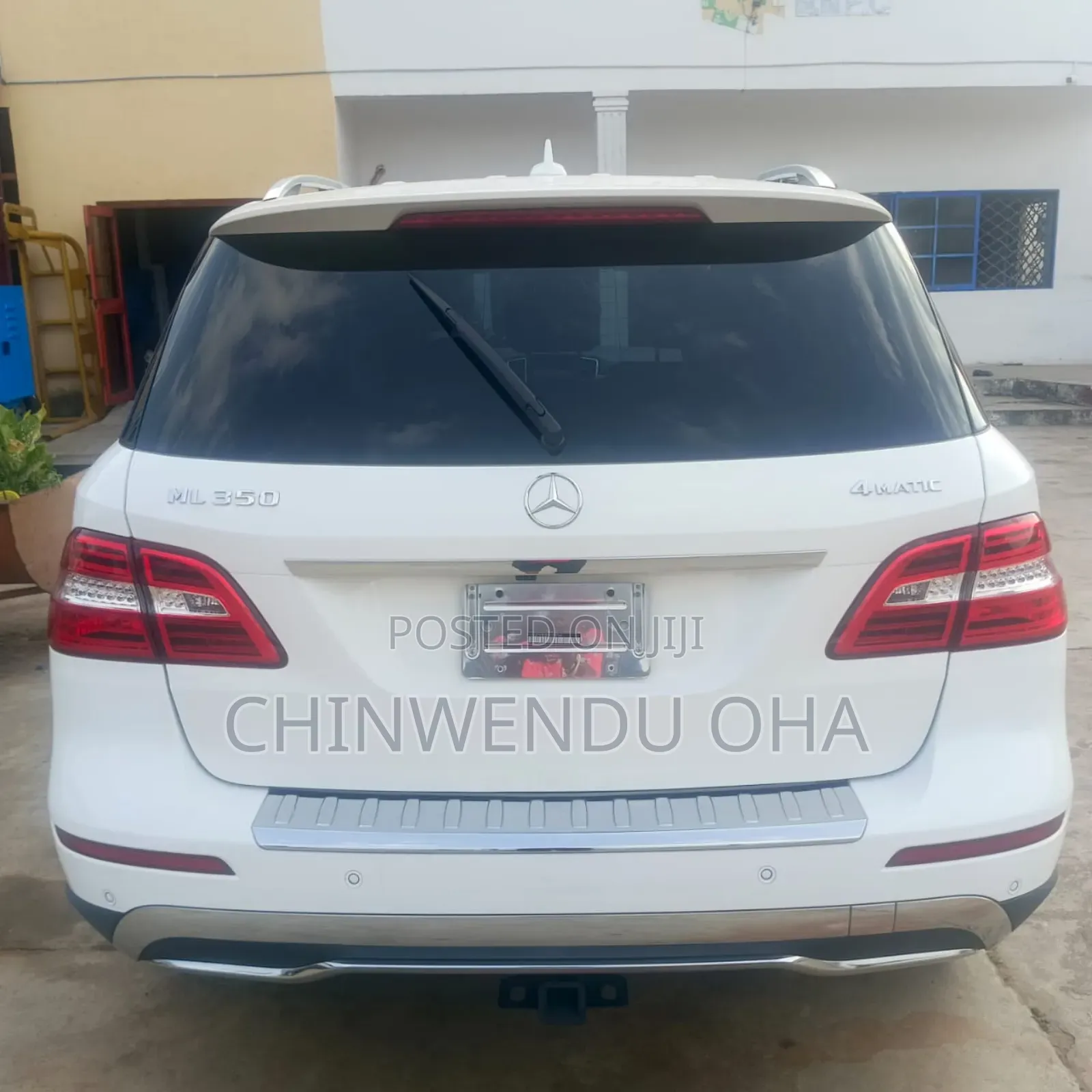 Mercedes-Benz M Class 2015 White