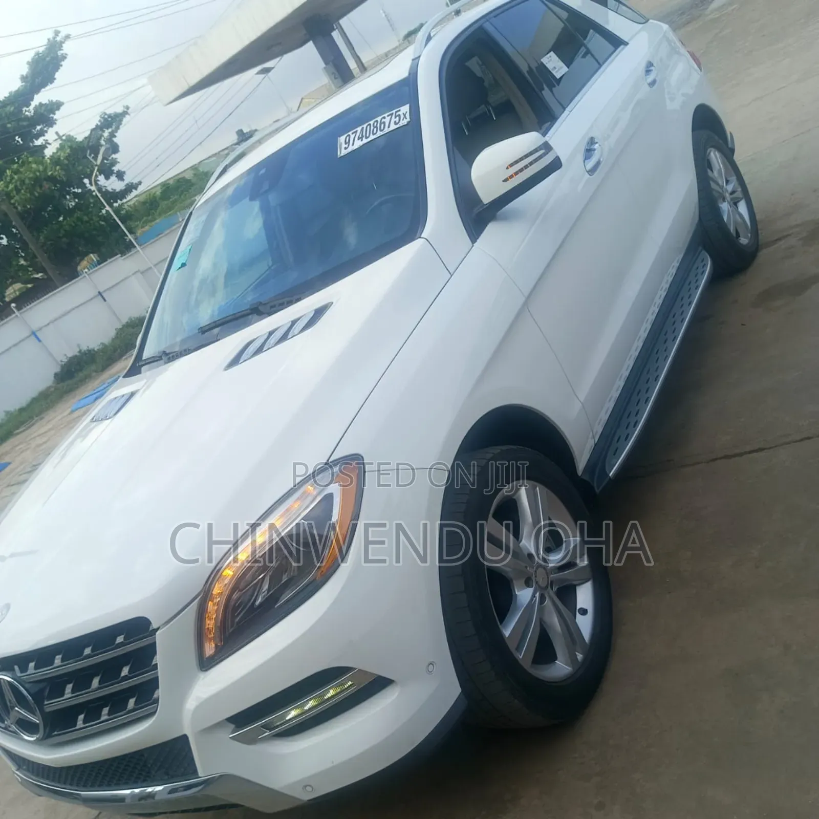 Mercedes-Benz M Class 2015 White