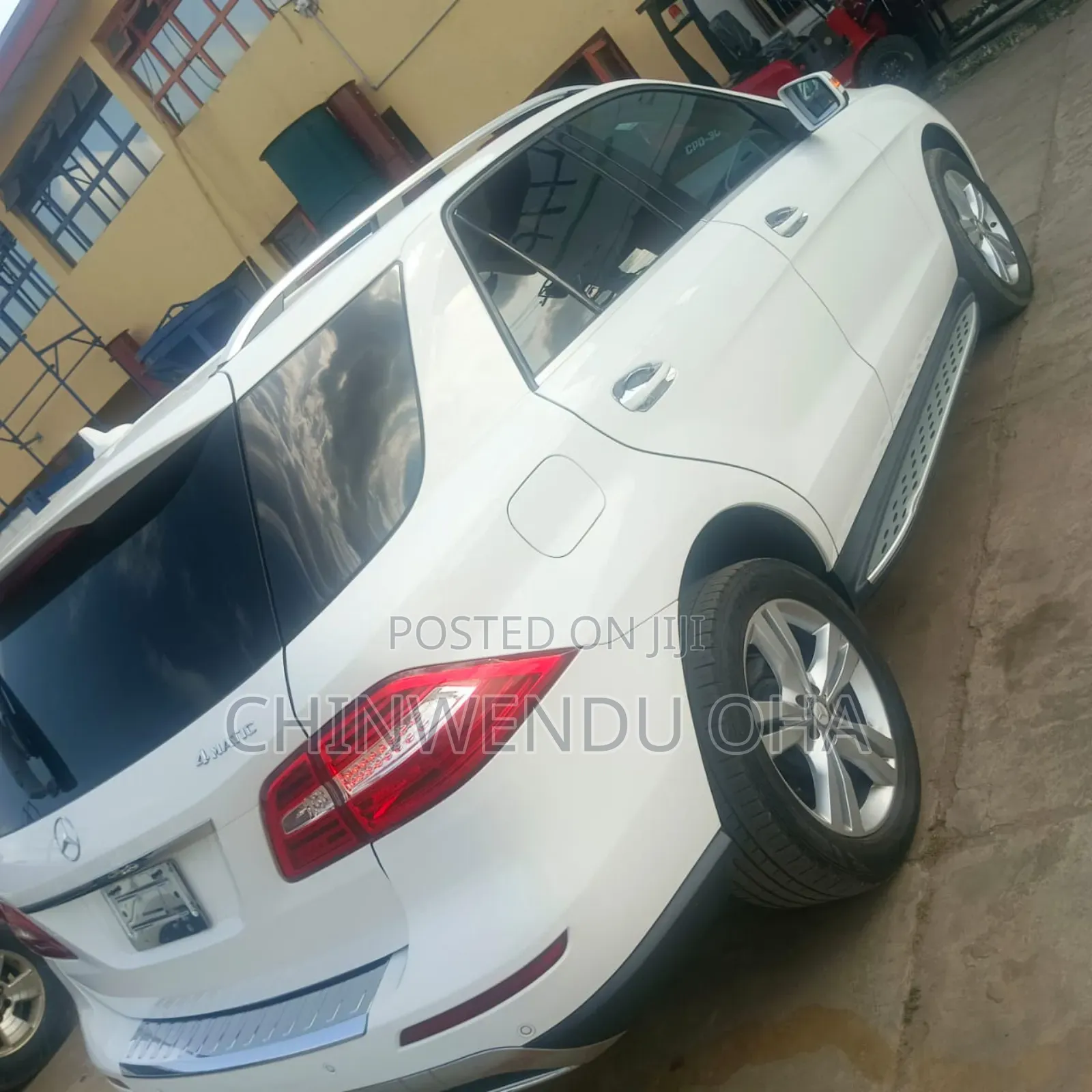 Mercedes-Benz M Class 2015 White