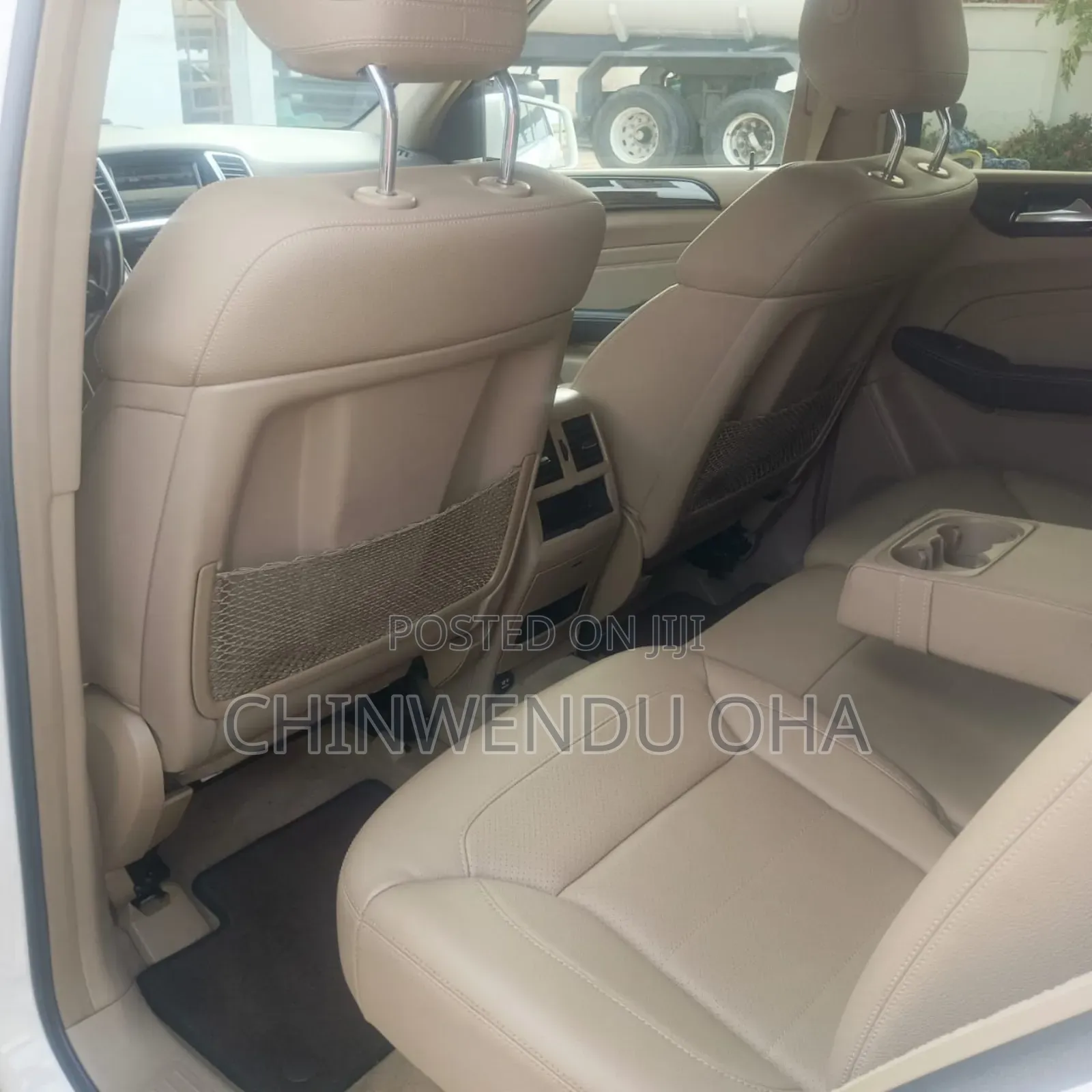 Mercedes-Benz M Class 2015 White