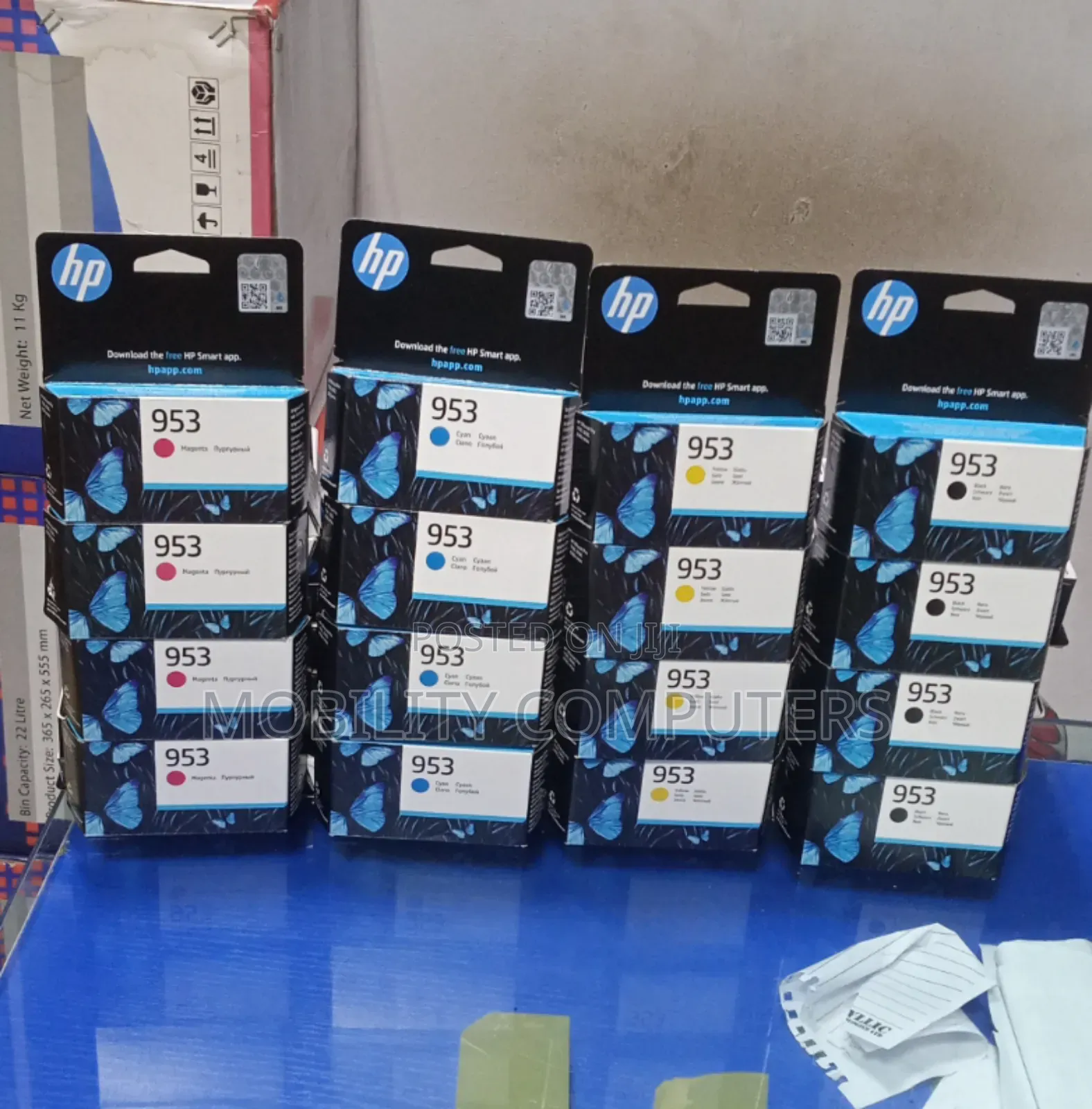 Hp 953 Original Ink Cartridge Complete Set