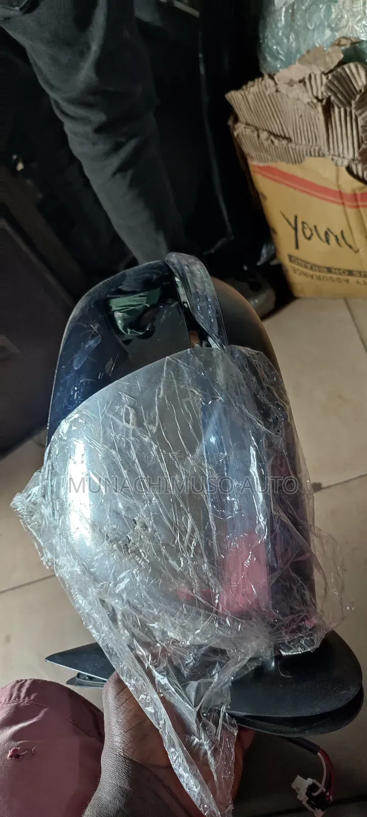 Side Mirrors Mitsubishi Pajero Sport 2022 Model
