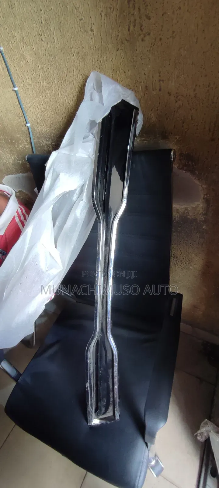 Front Bumper Grille Kia Rio 2023 Model