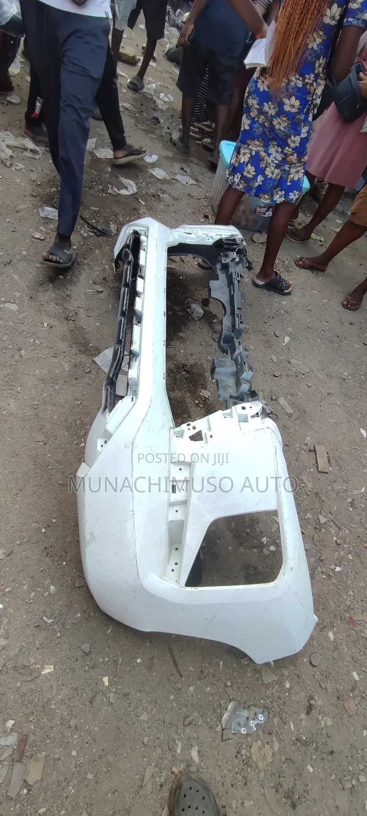 Empty Front Bumper Mitsubishi Pajero Sport 2023