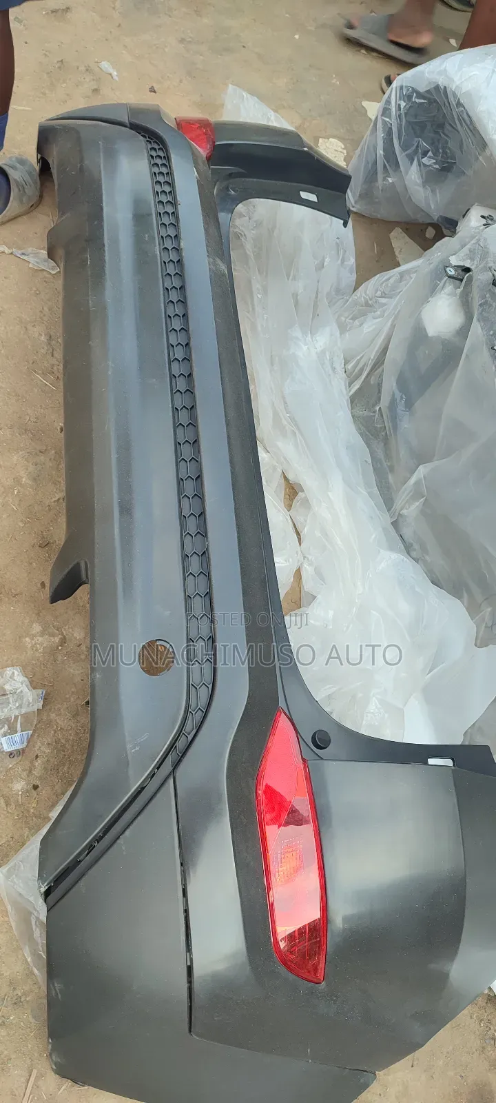 Complete Back Bumper Hyundai Tucson 2017 Model
