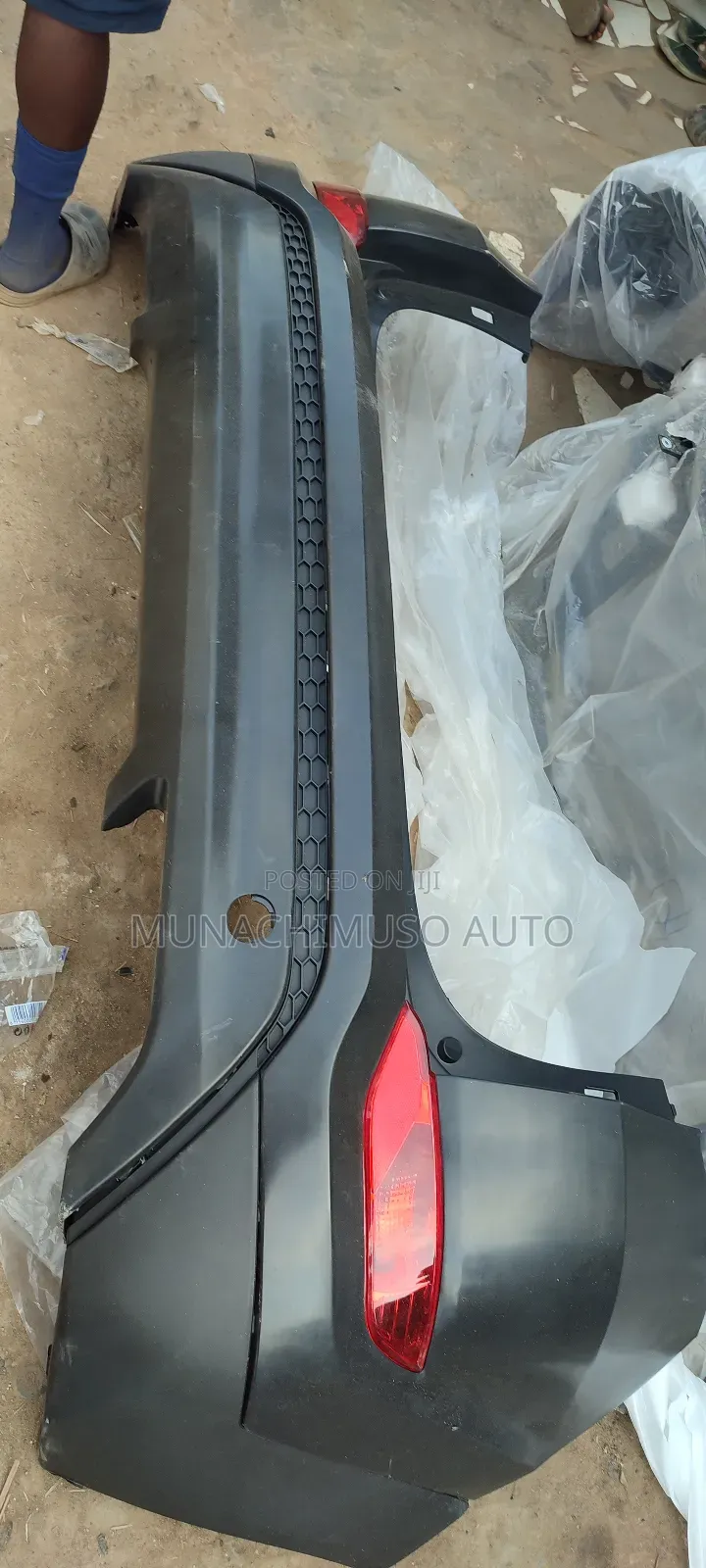 Complete Back Bumper Hyundai Tucson 2017 Model