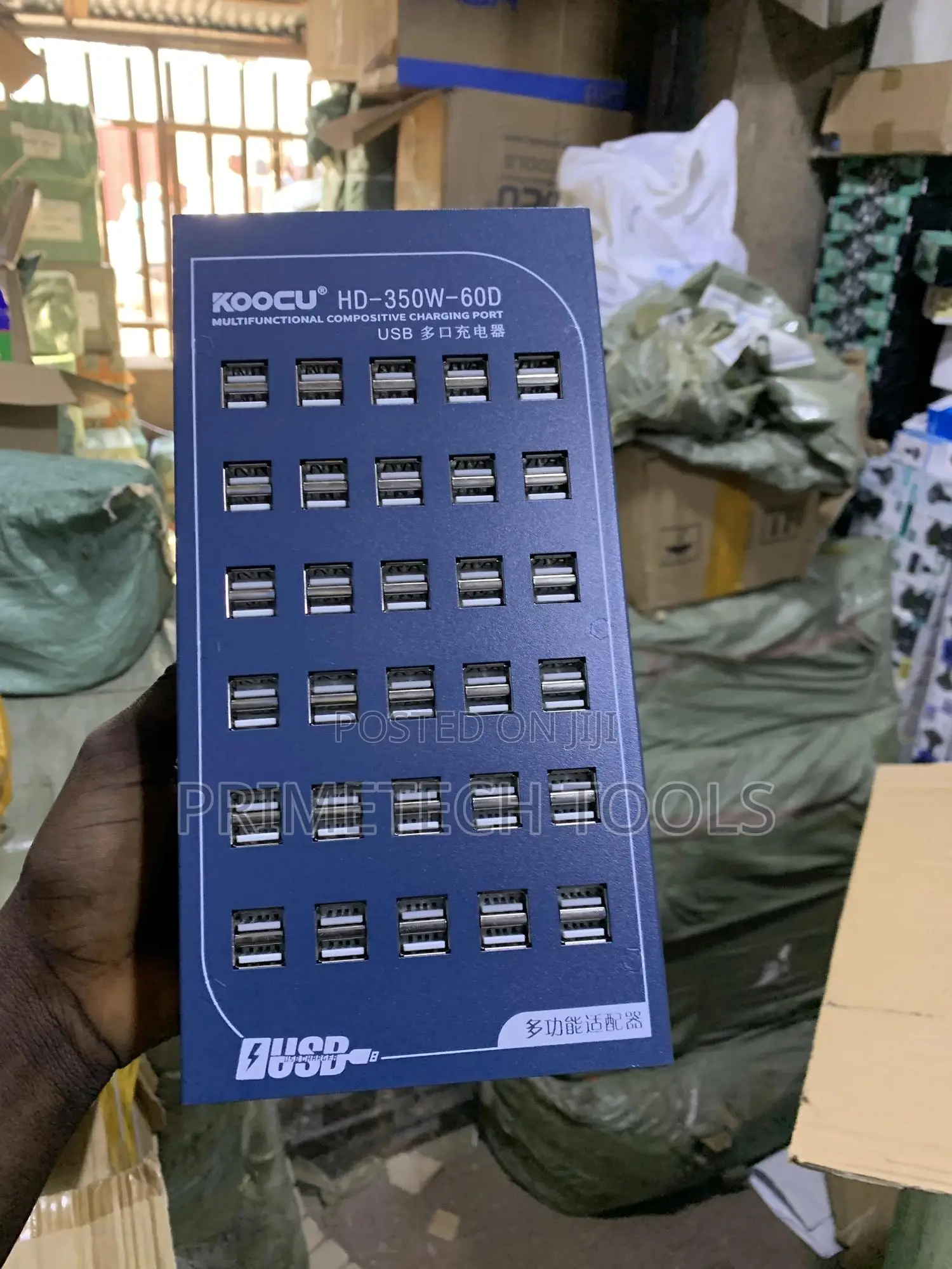 Usb Hub 60 Stations (Charging Stations).