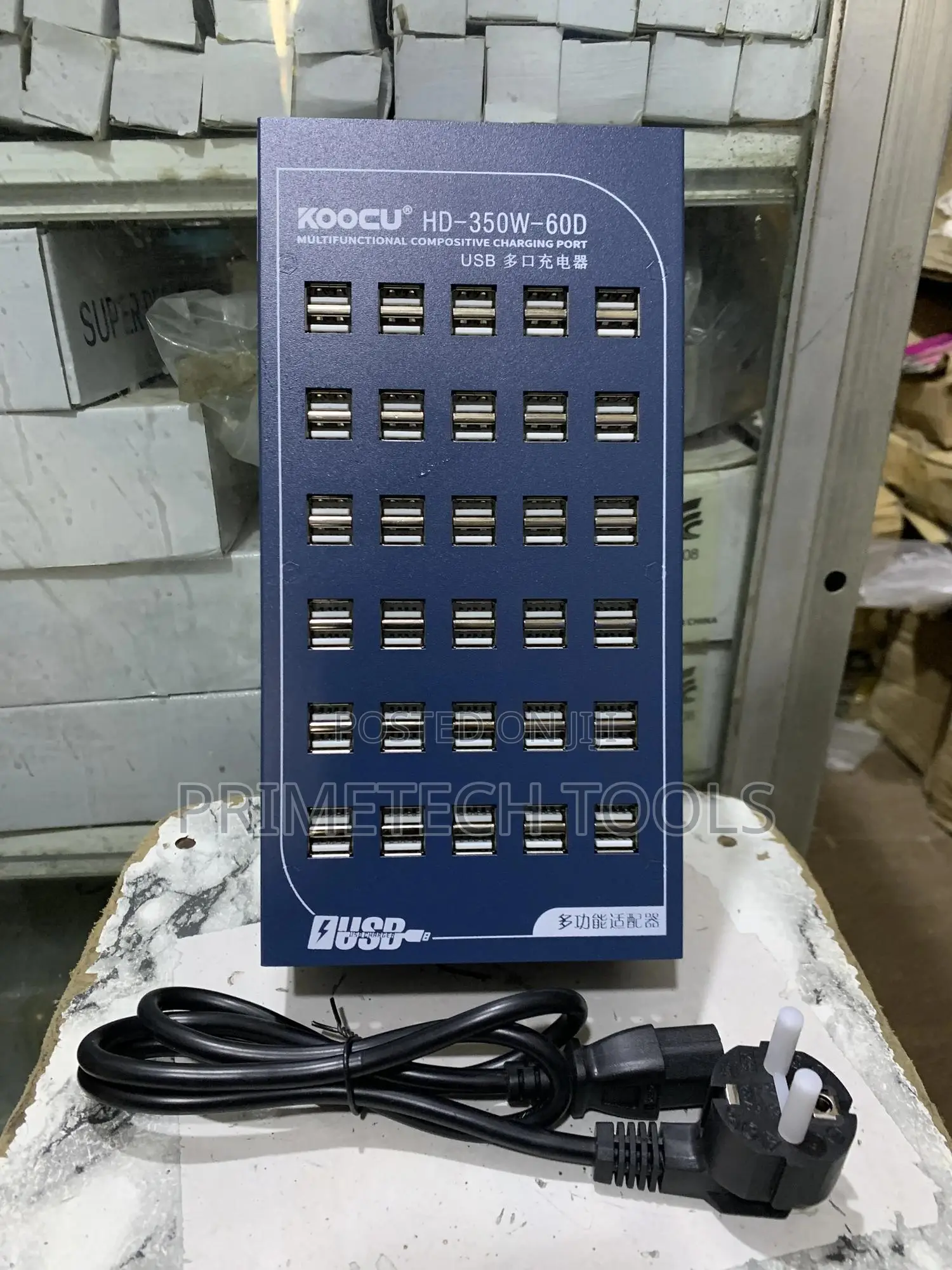 Usb Hub 60 Stations (Charging Stations).