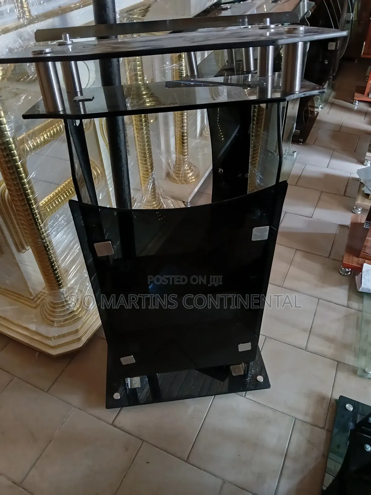 New Model Black Pulpit