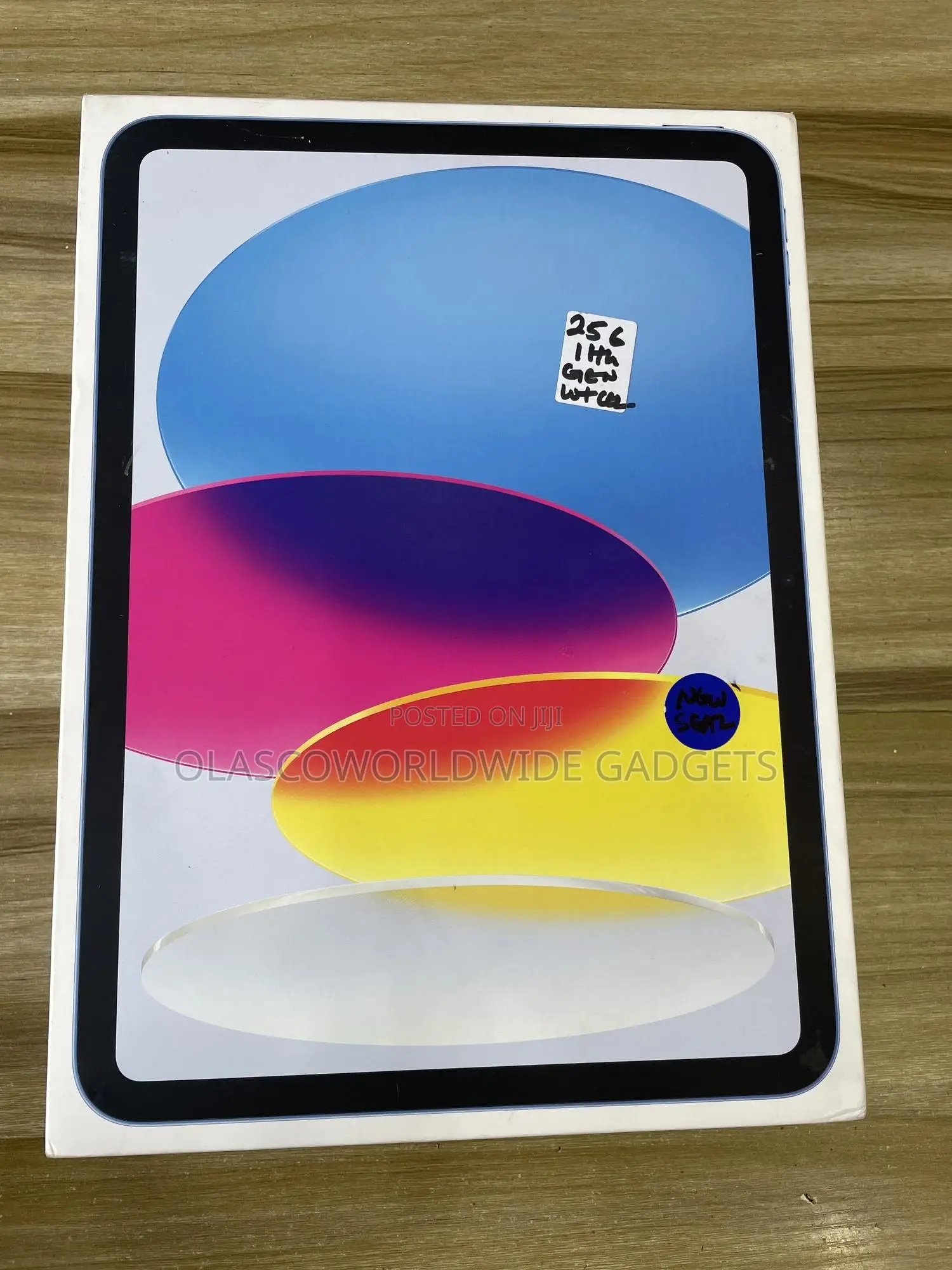 New Apple iPad Pro 11 (2025) 256 GB Blue