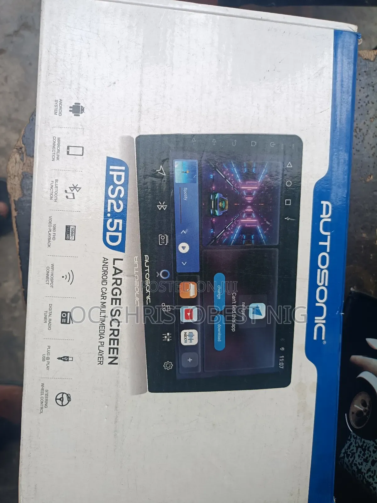 Original Android Screen