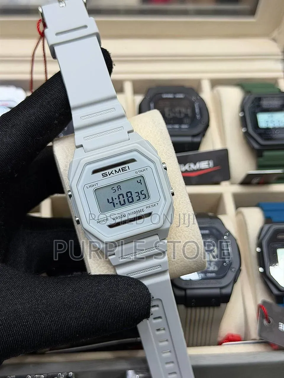 Skmei Water Resistant 30m Digital Time Display Wristwatches