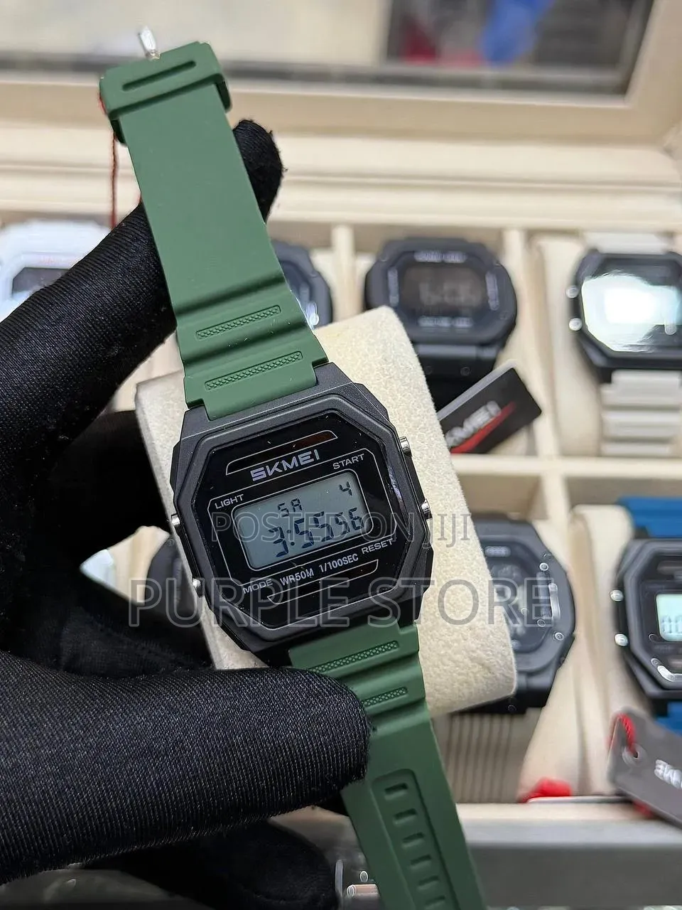 Skmei Water Resistant 30m Digital Time Display Wristwatches