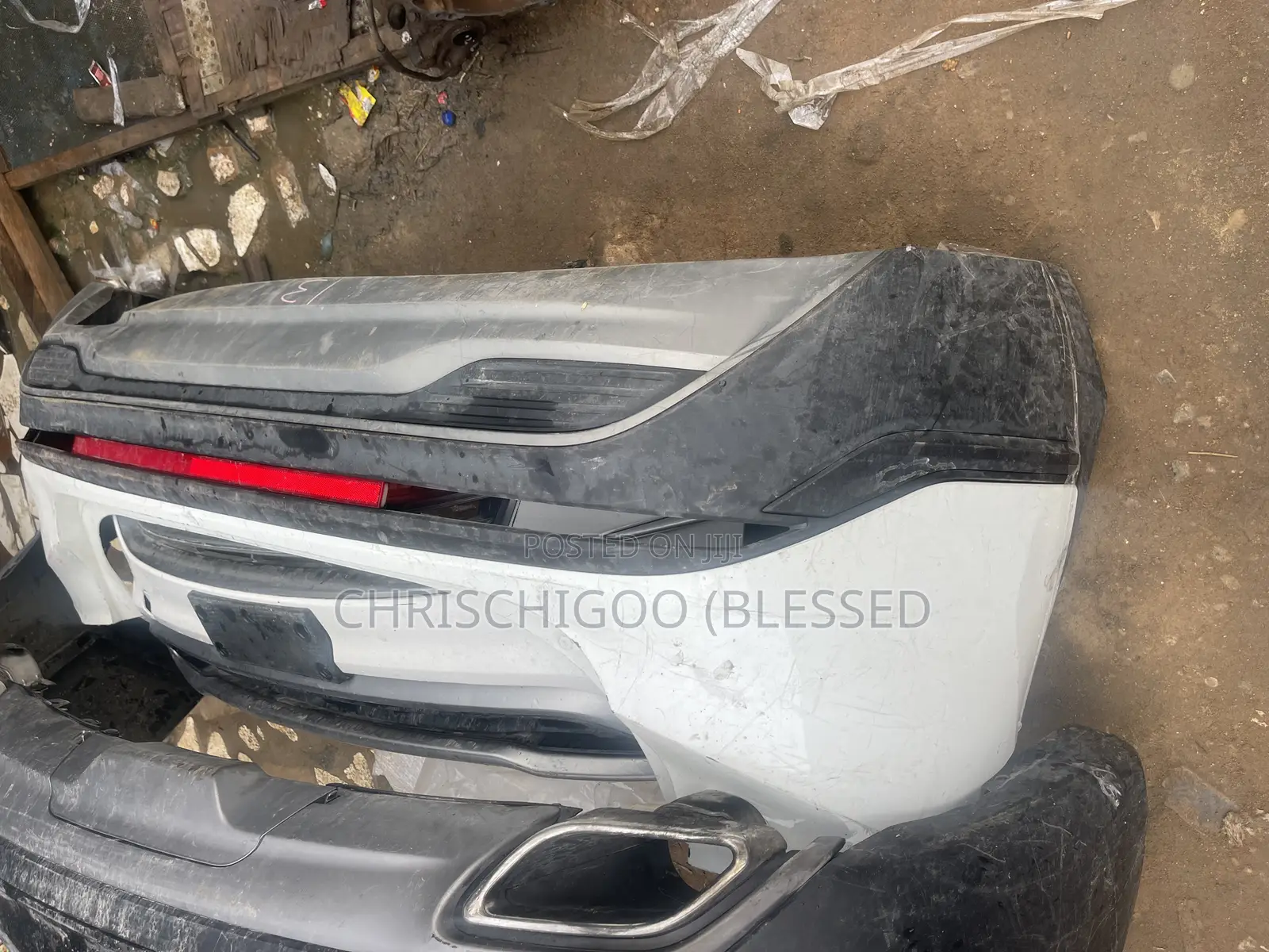 Back Bumper Santafe 2023