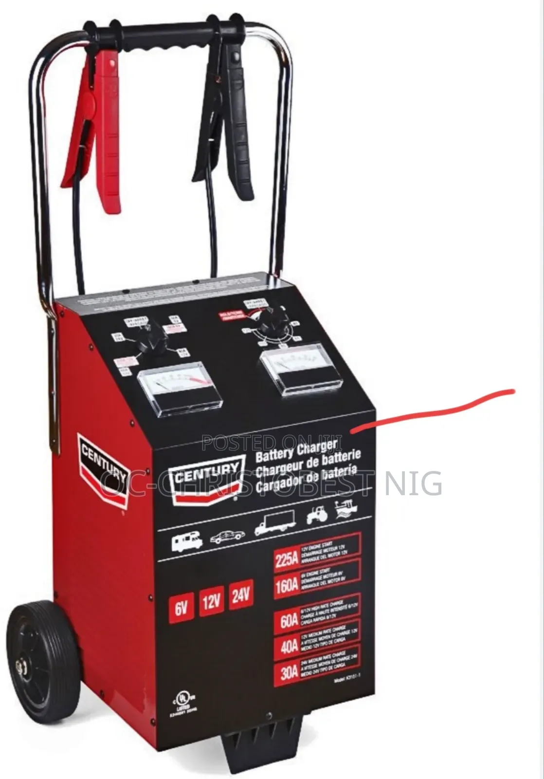 Industrial Battery Charger