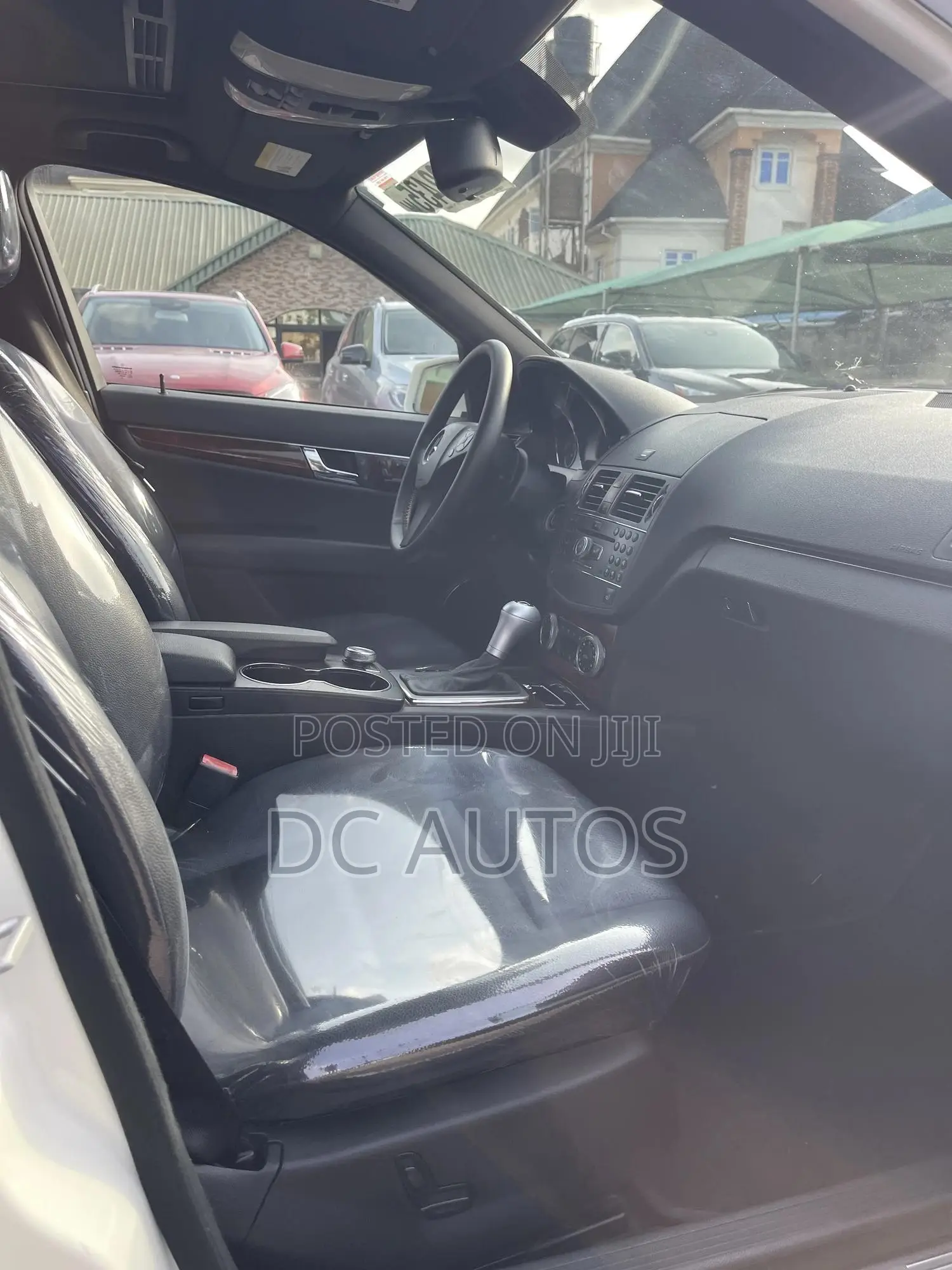 Mercedes-Benz C350 2010 White
