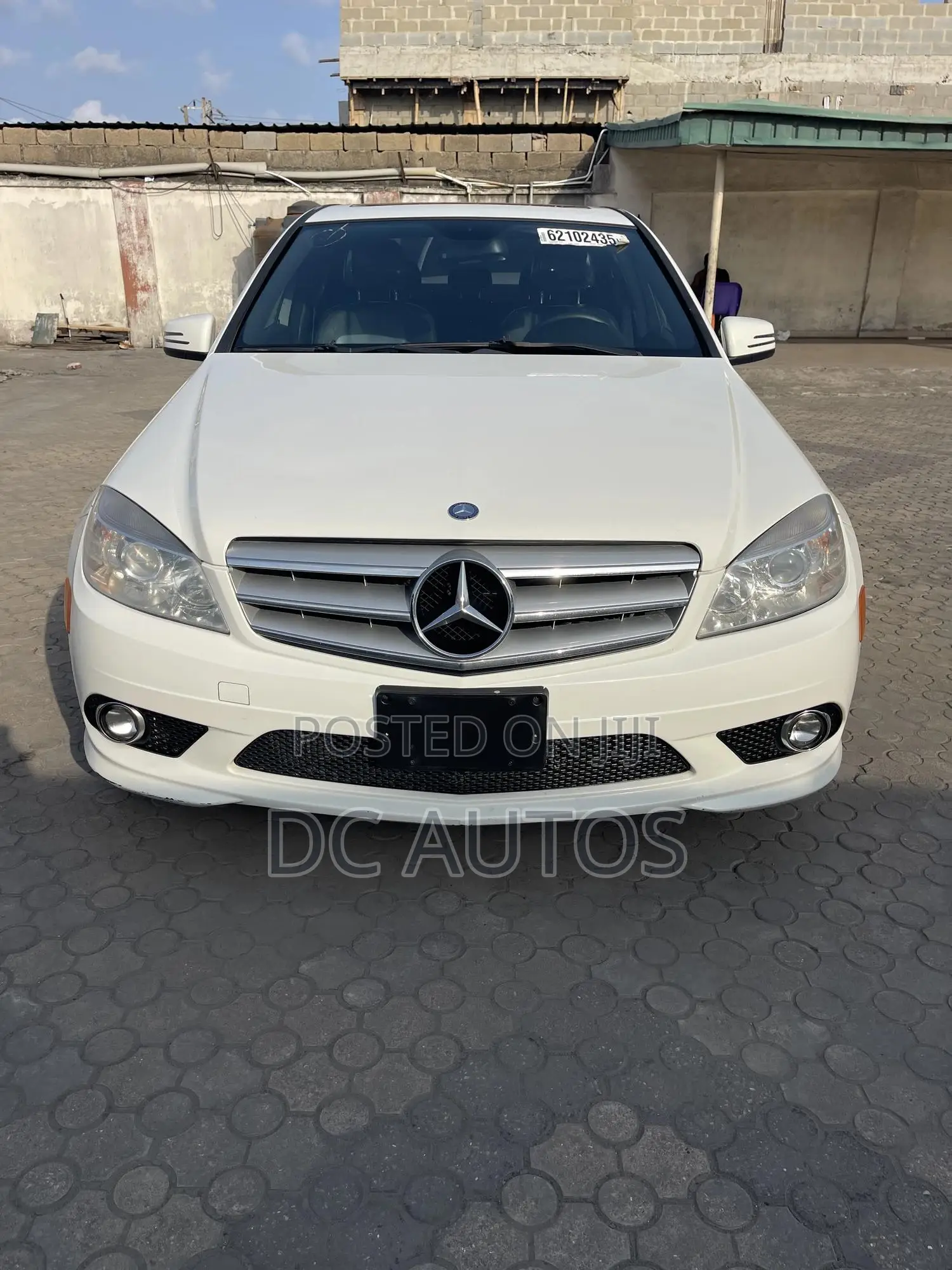 Mercedes-Benz C350 2010 White