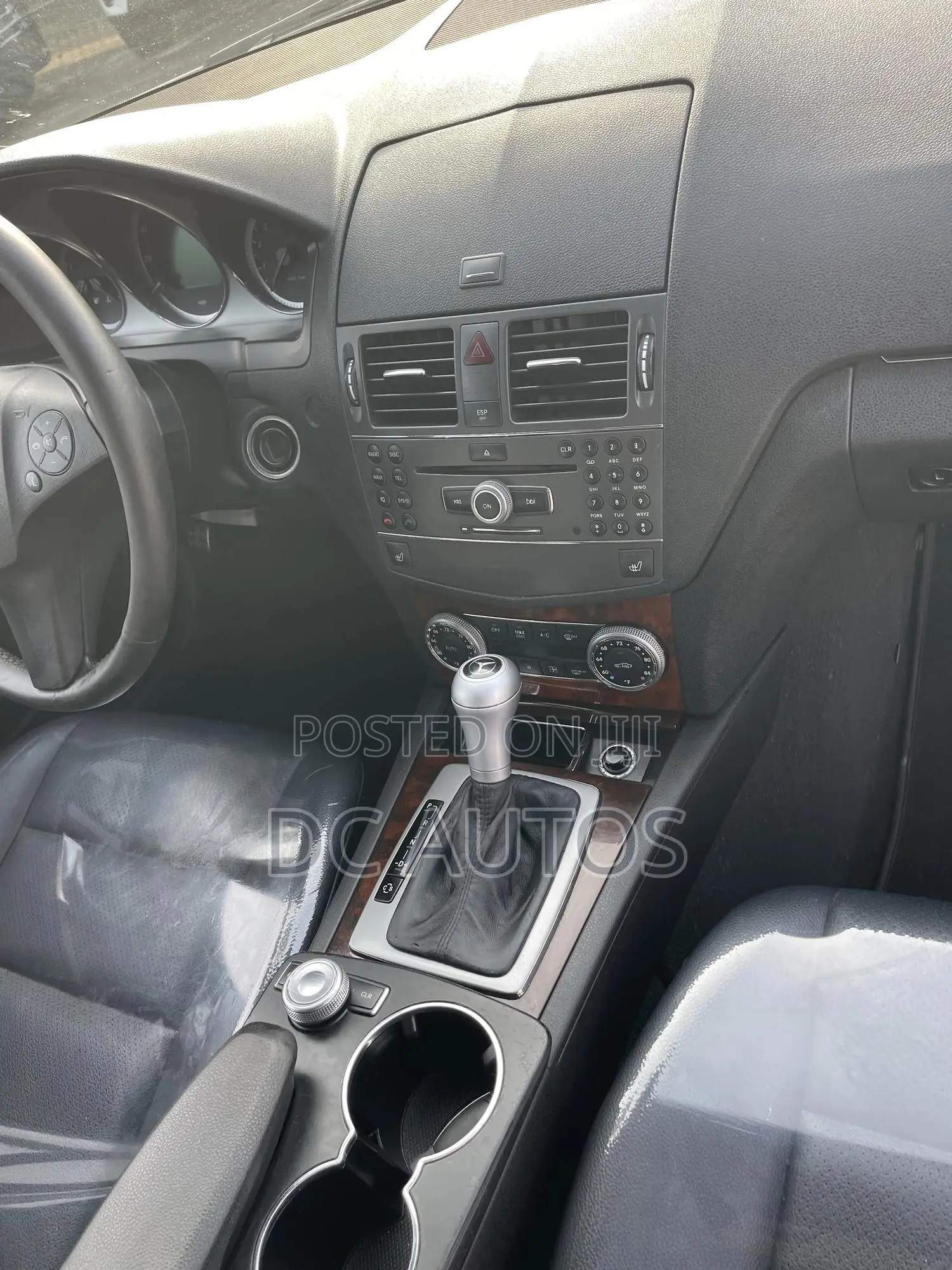 Mercedes-Benz C350 2010 White