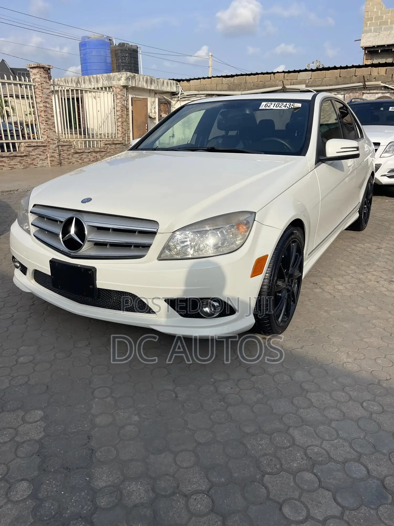 Mercedes-Benz C350 2010 White