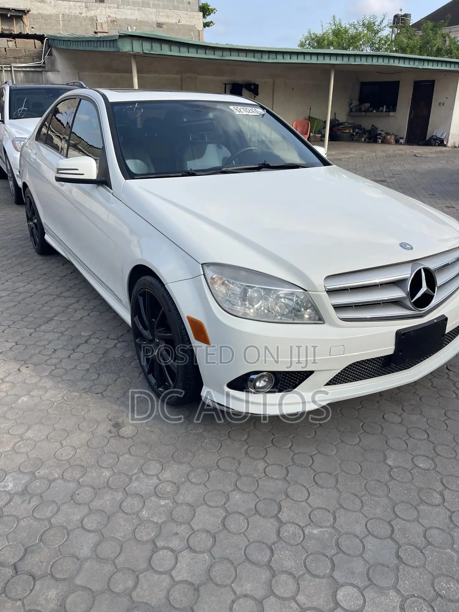 Mercedes-Benz C350 2010 White