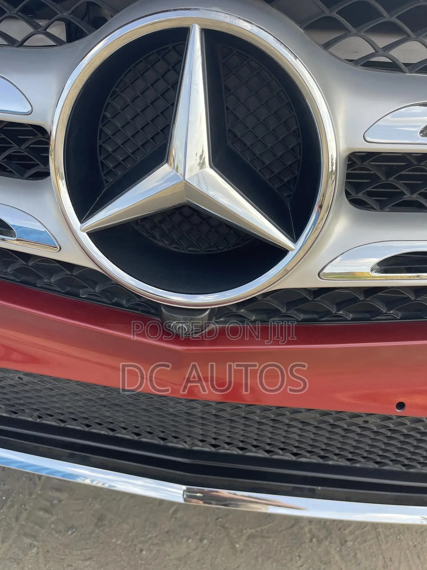 Mercedes-Benz GLC-Class 2018 Red